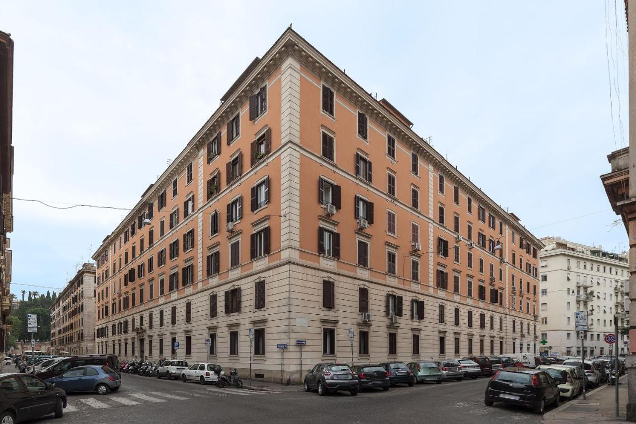 Piramide & Testaccio Design Flat Řím Exteriér fotografie