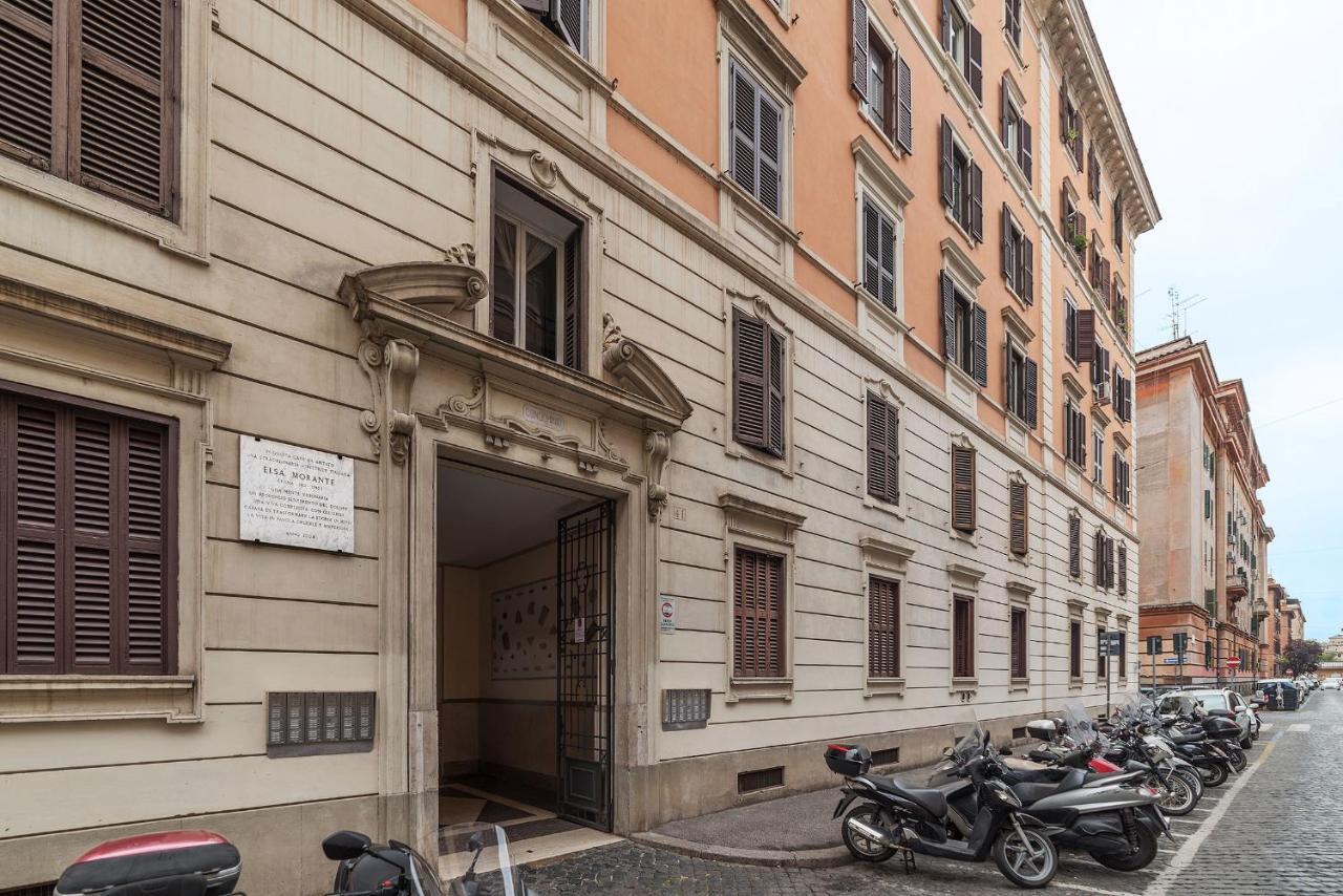 Piramide & Testaccio Design Flat Řím Exteriér fotografie