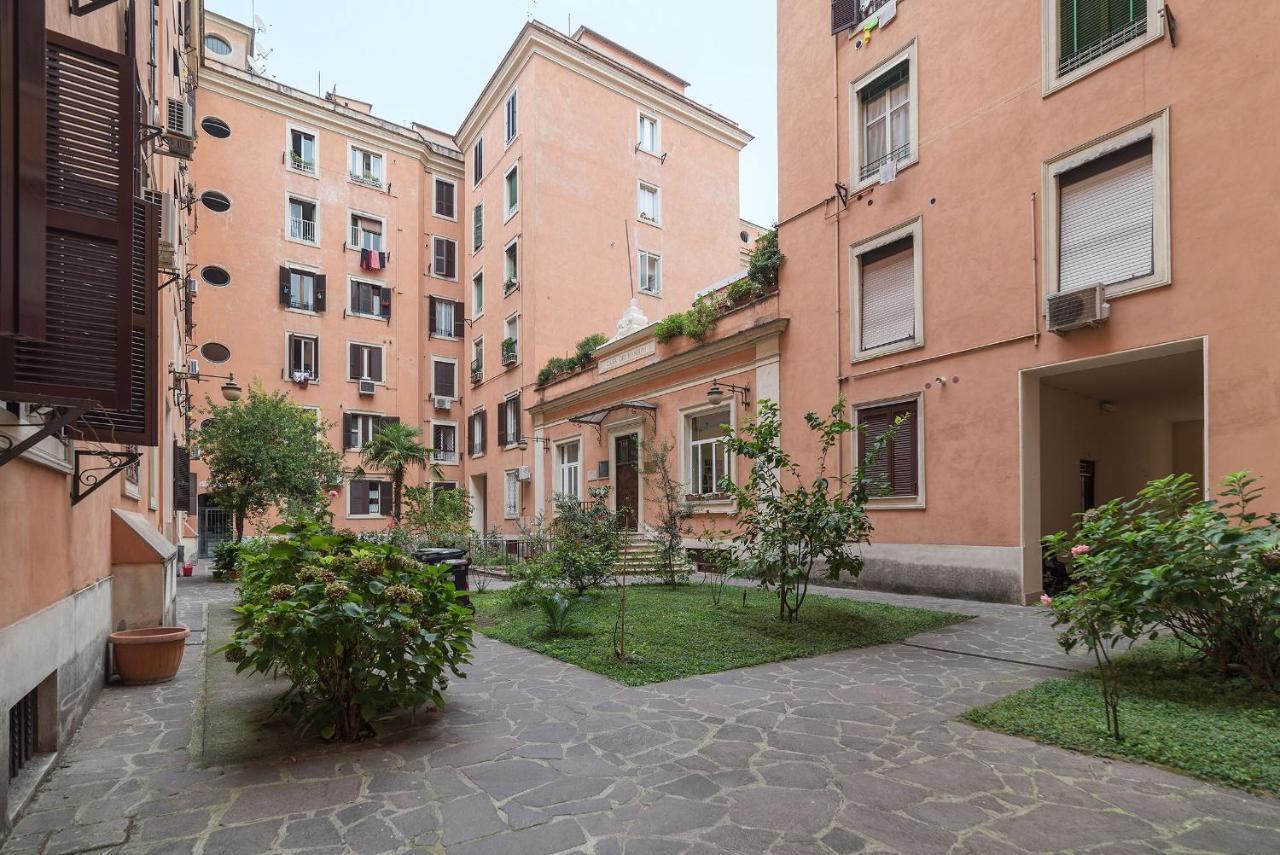Piramide & Testaccio Design Flat Řím Exteriér fotografie